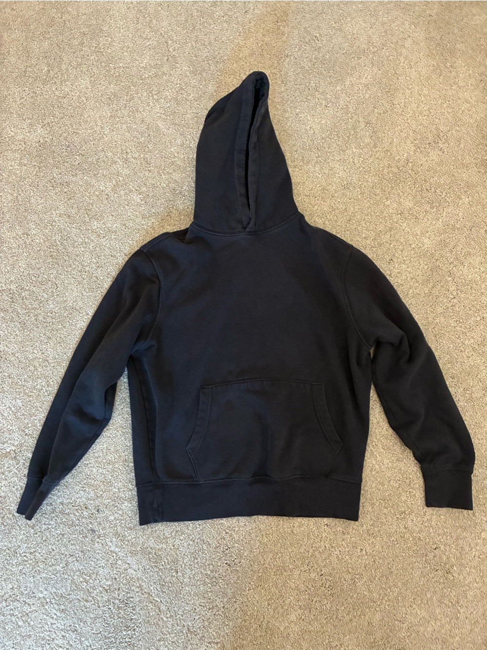 Old Navy Black Pullover Hoodie